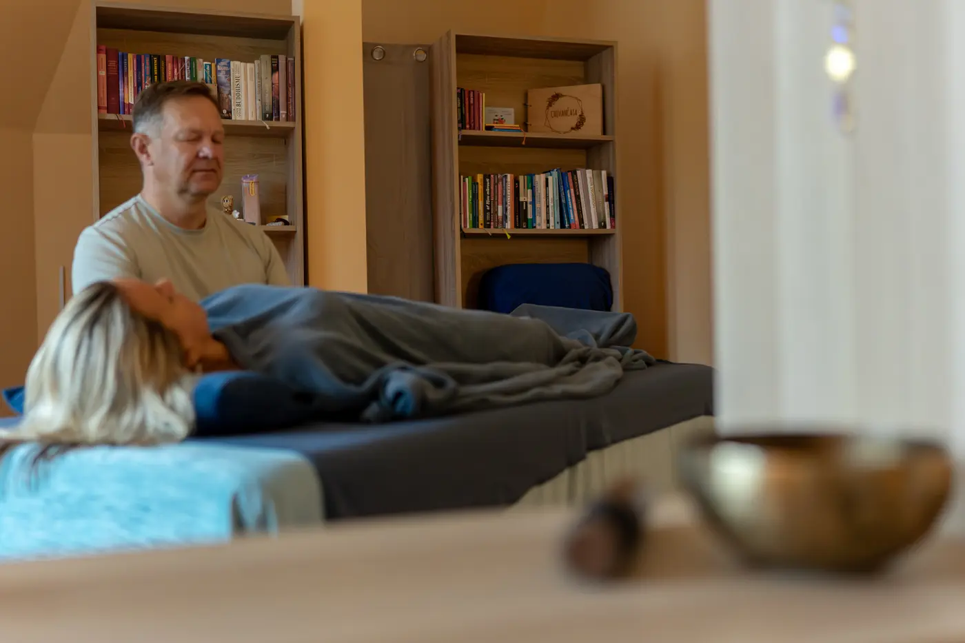 Terapeutická místnost v Dětkovicích u Prostějova
