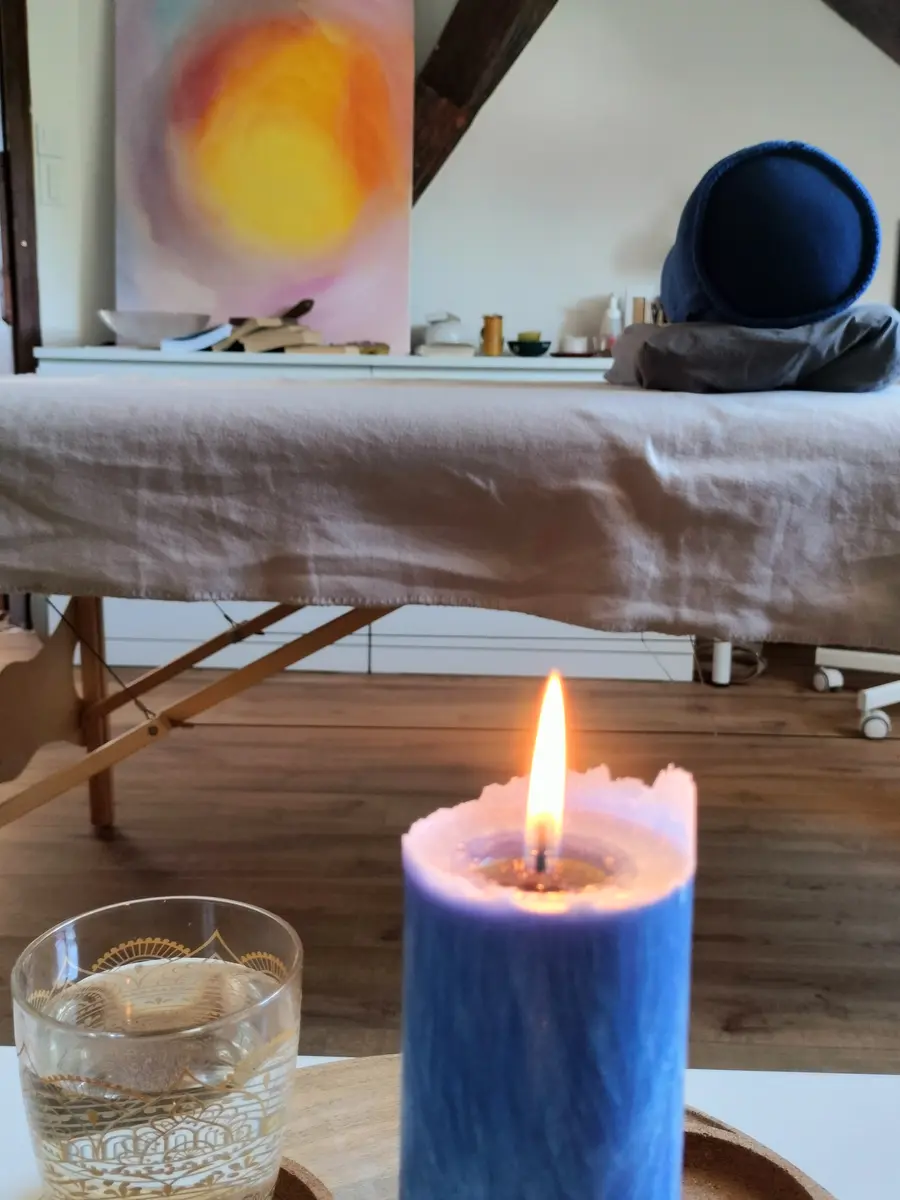 Terapeutická místnost v Centru Světla v Praze