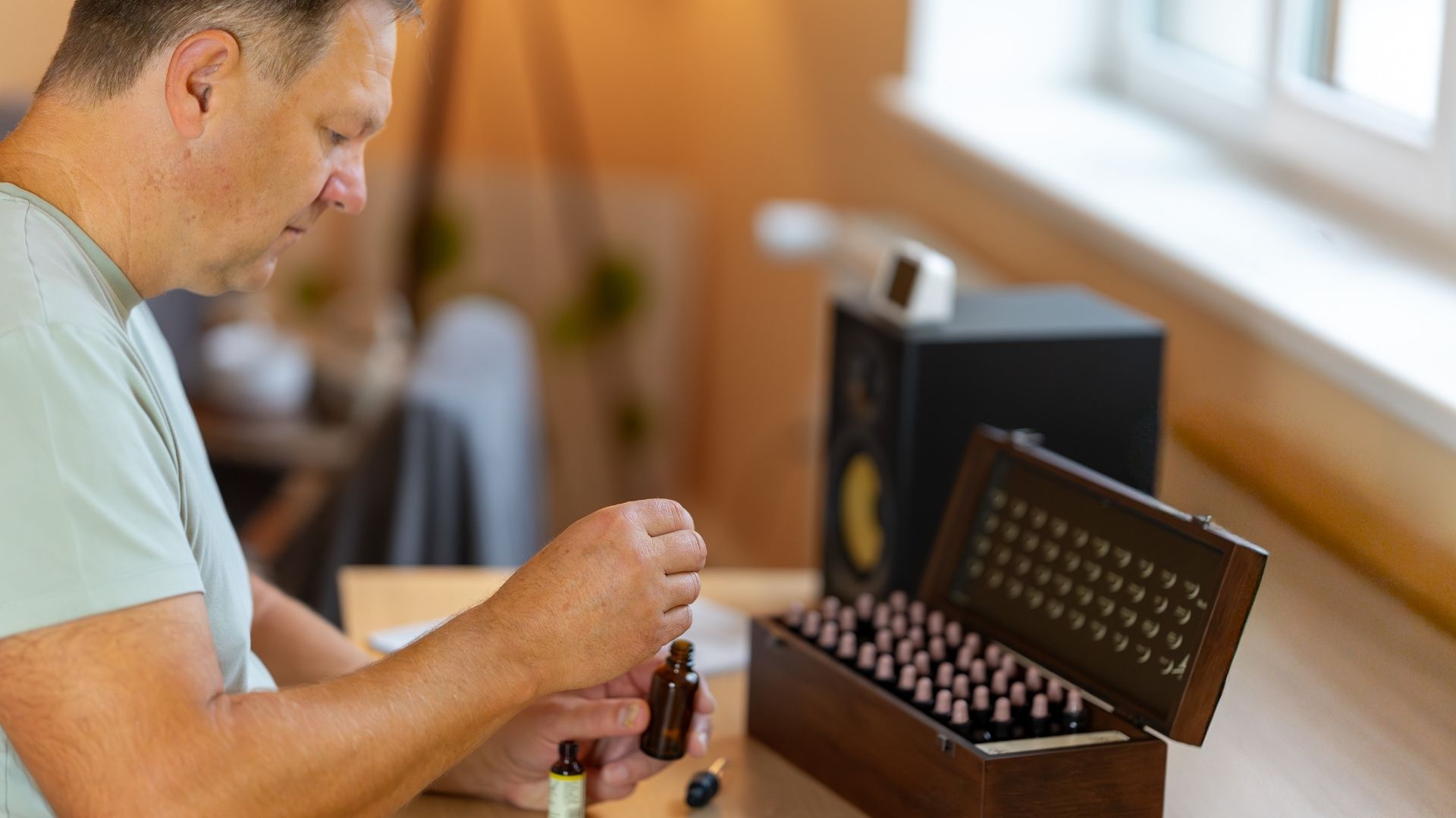 Lumír Chovanec - Bachovy květové esence - Dětkovice u Prostějova, Praha